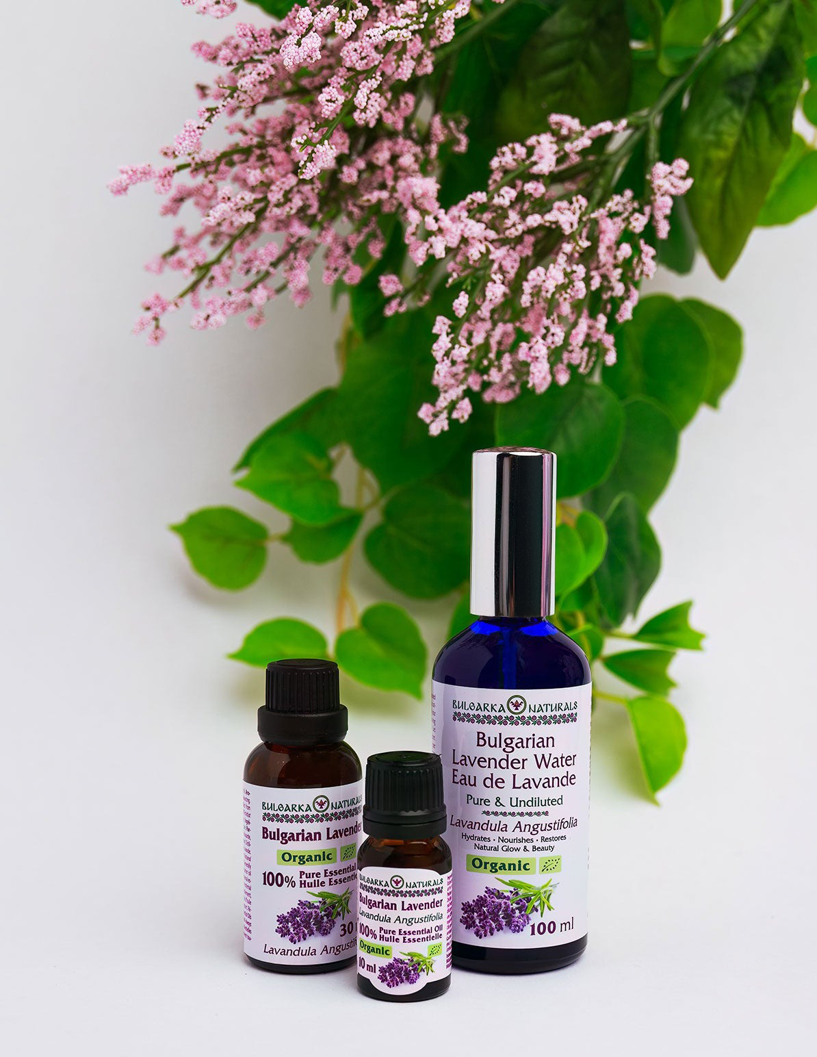 Bulgarka Naturals Gift Packages