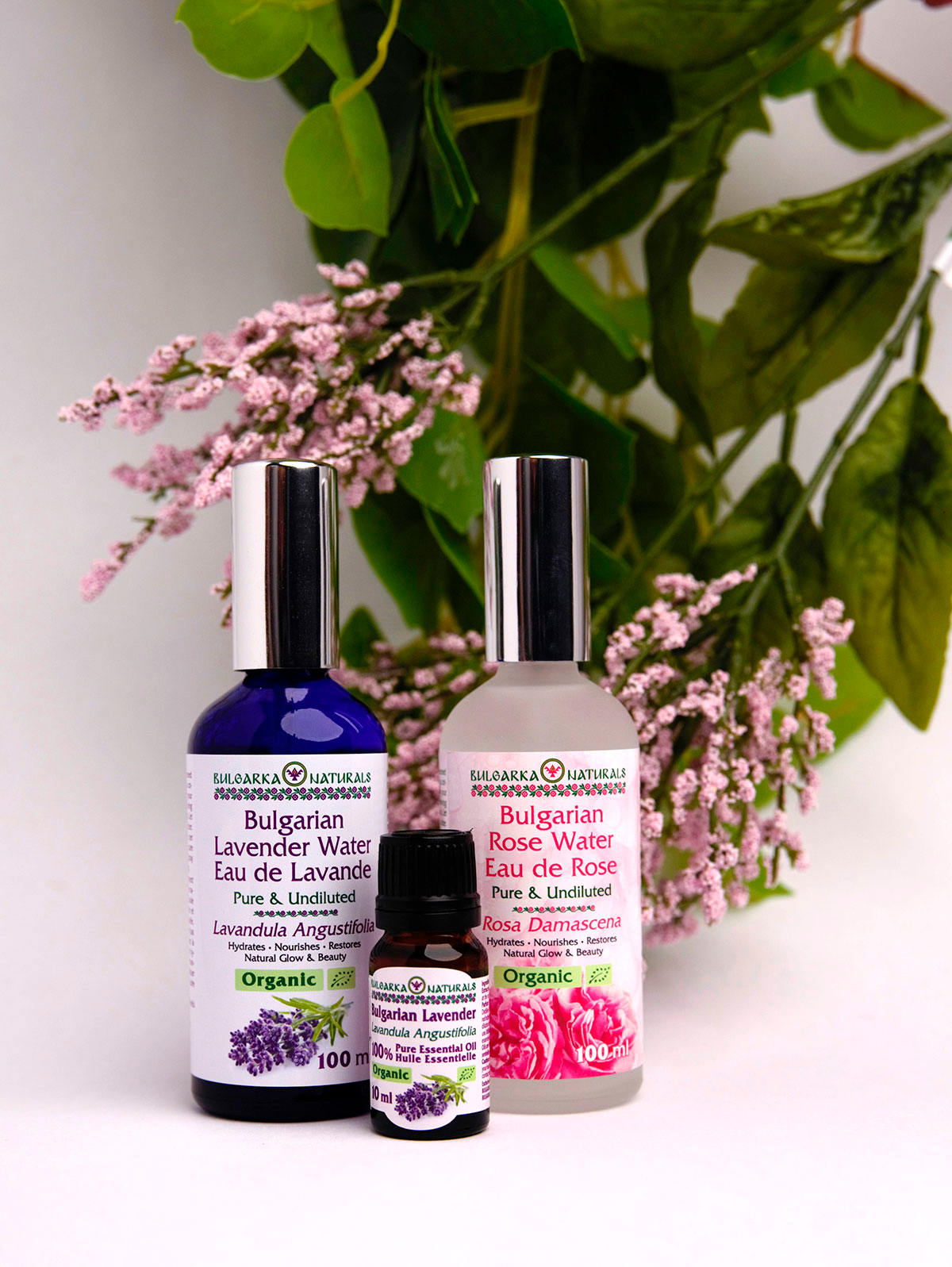 Bulgarka Naturals Gift Packages