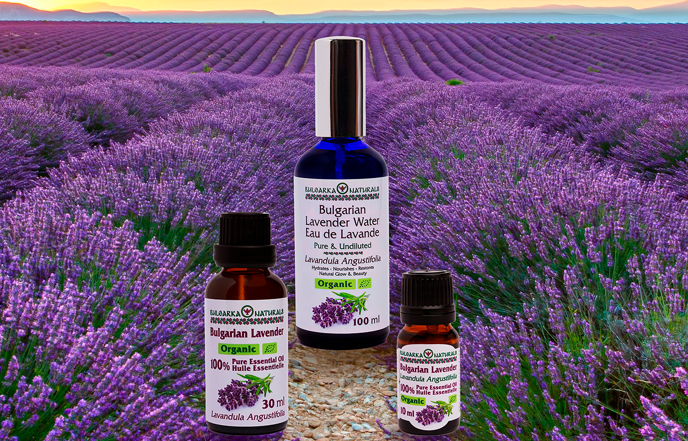 Bulgarka Naturals Gift Packages