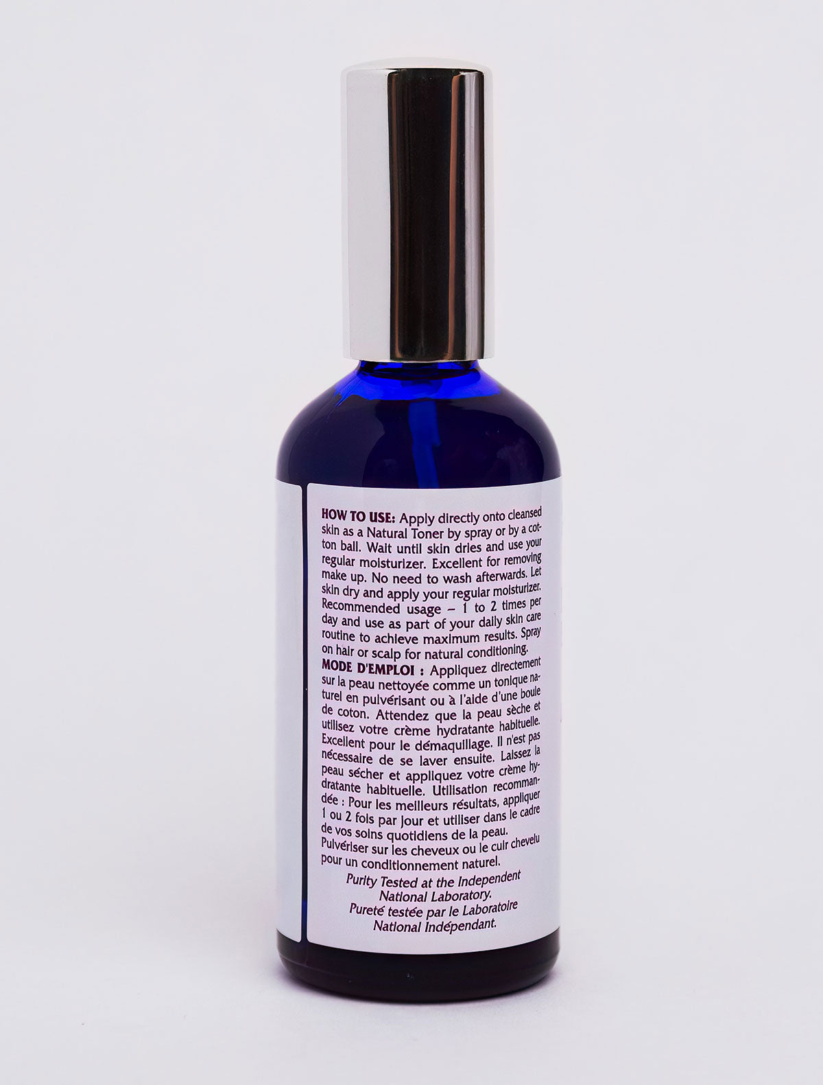 100% Pure Organic Bulgarian Lavender Water – 100 ml