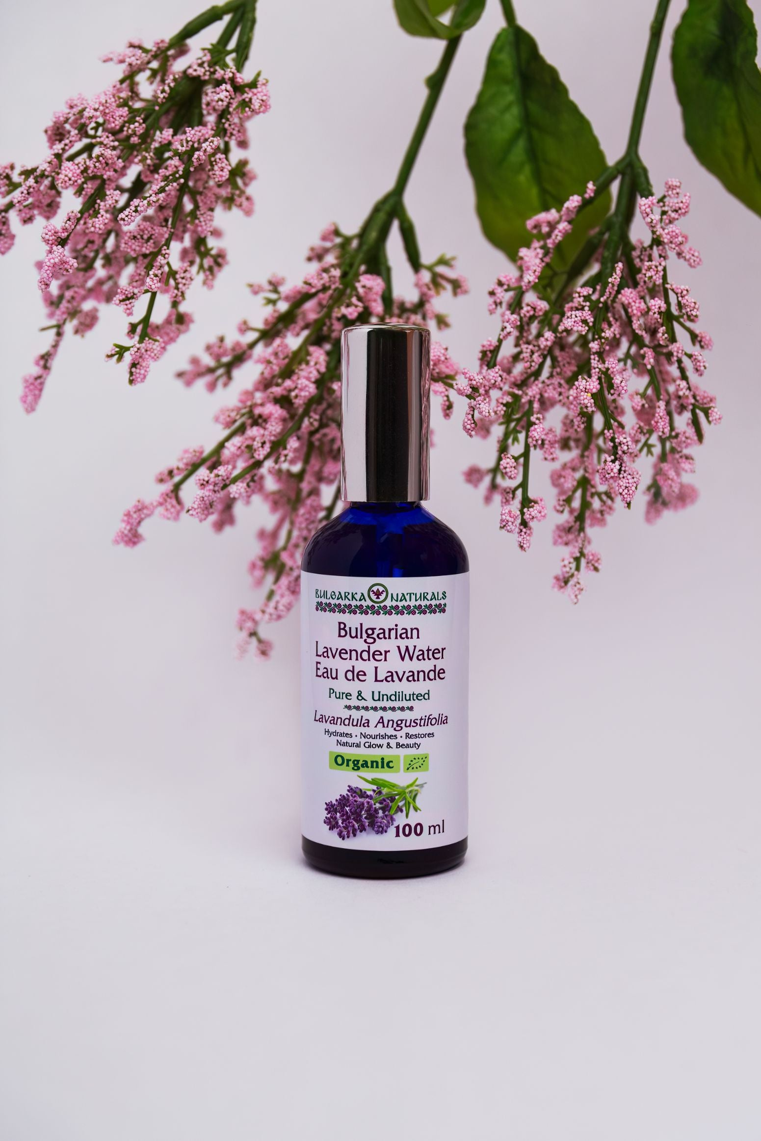 organic lavender water